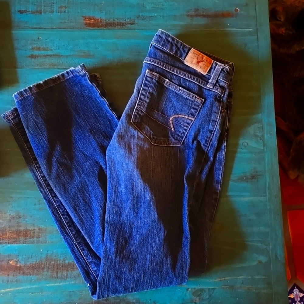 American Eagle Jeans, Size 6, Stretch